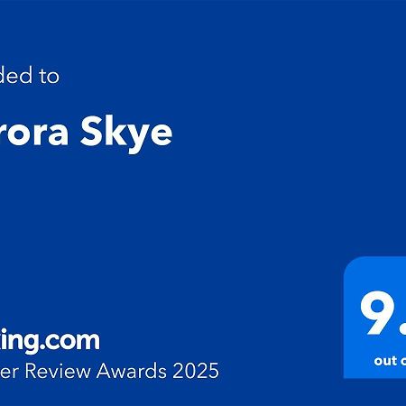 Aurora Skye Breakish Exterior foto